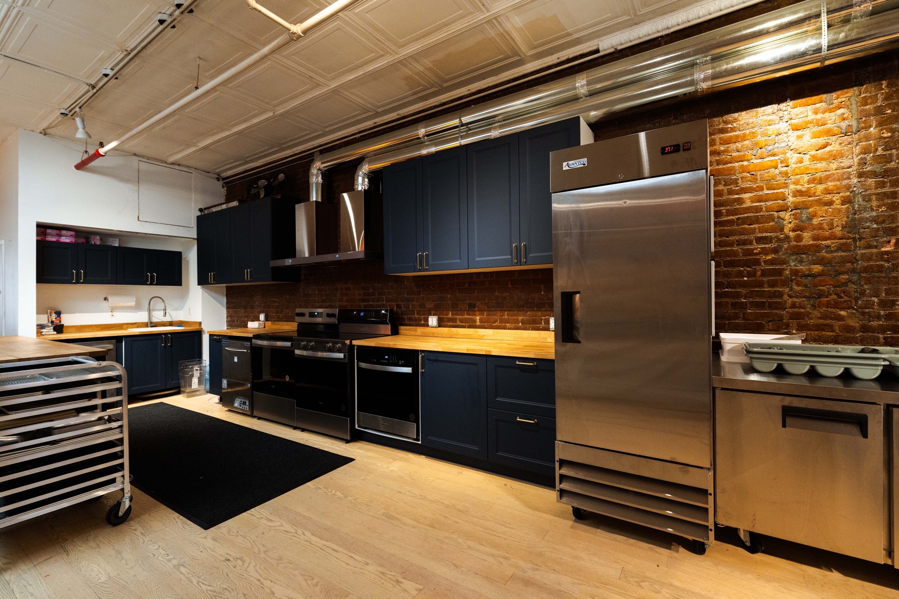 Kitchens for filming in NYC